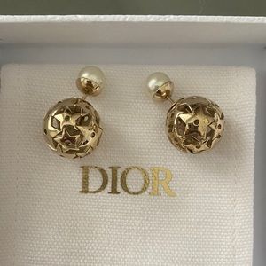 COPY - Dior Tribal Earrings